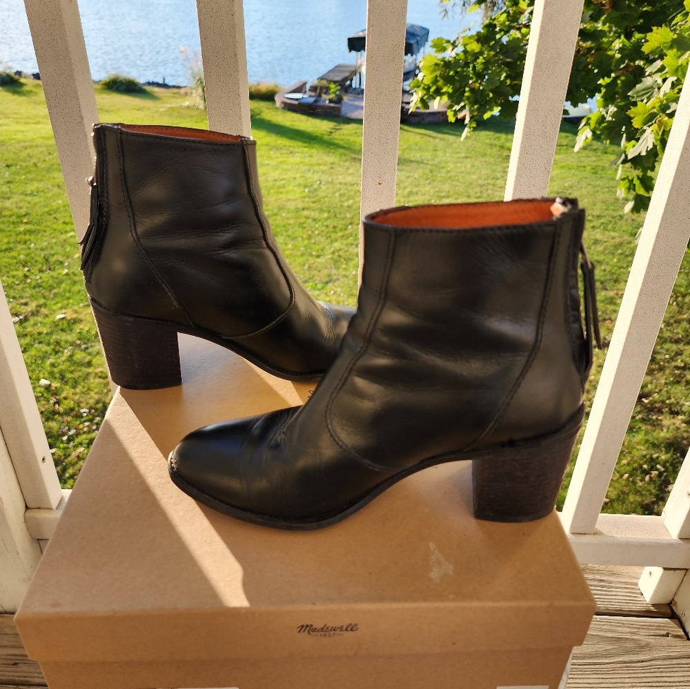 Madewell Booties - Picture 7 of 12